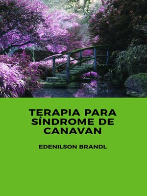 cover image of Terapia para Síndrome de Canavan